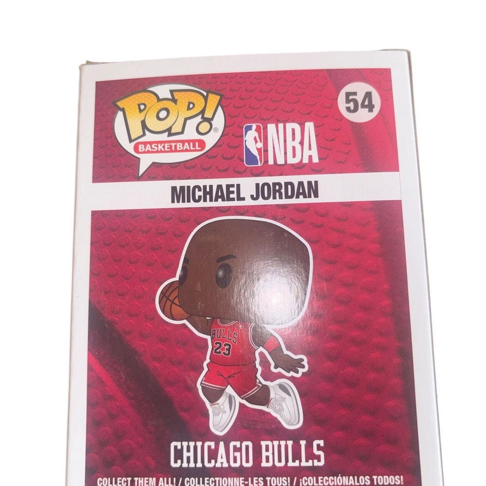 Funko Pop! Michael Jordan Vinyl Figure - Red and Black - Picture 3 of 5